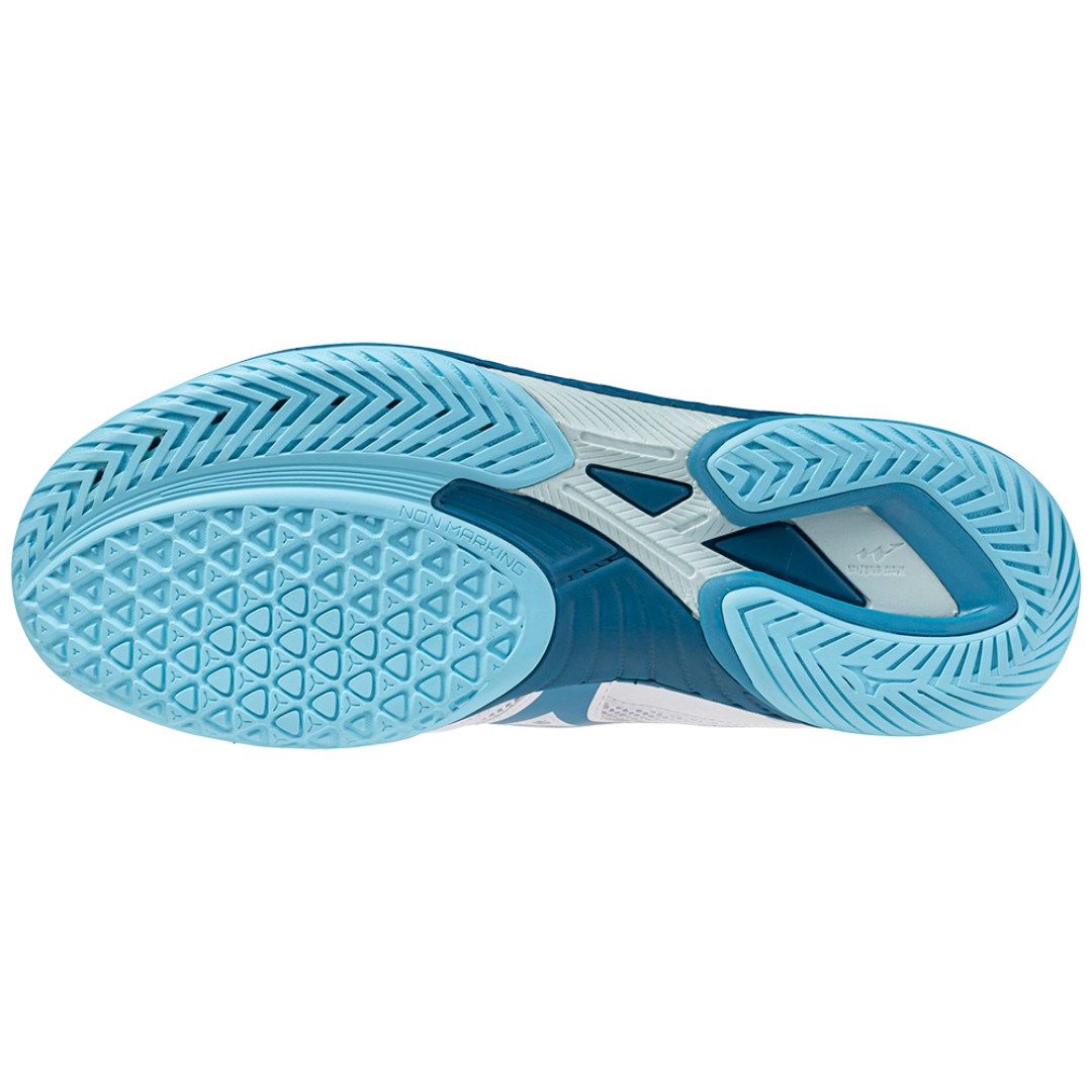 WAVE DRIVE 9 UNISEX White / Bluejay / Morrocan Blue